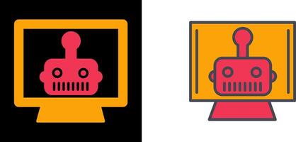 Artificial Bot Icon vector