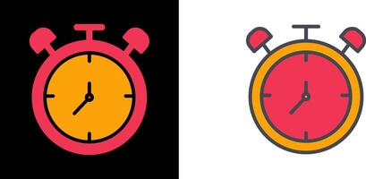 Large Clock Icon vector