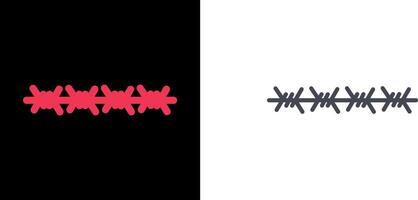 Pointed Wire Icon vector