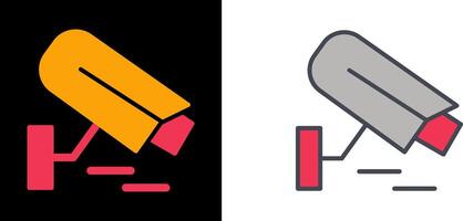 Security Camera Icon vector