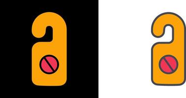 Do not Disturb Icon vector