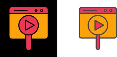 Multimedia Browser Icon vector