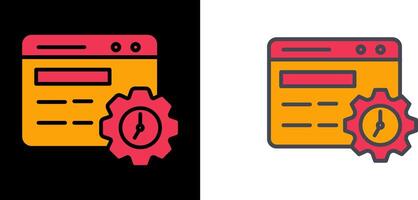 Speed Optimization Icon vector