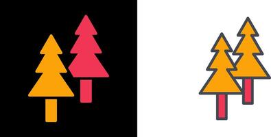 Pine Tree Icon vector