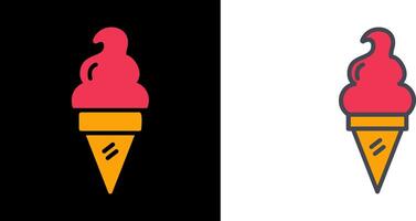 Ice Cream Icon vector