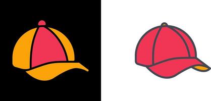 Summer Cap Icon vector
