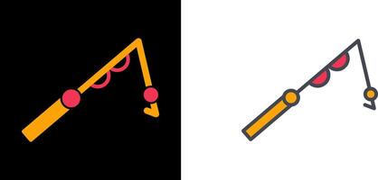 Fishing Pole Icon vector