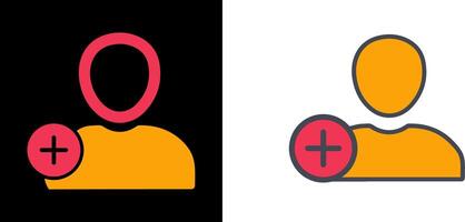 Create User Icon vector