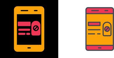 Do Not Disturb Icon vector