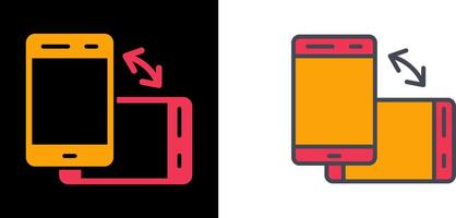 Portrait Orientation Icon vector