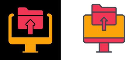File Upload Icon vector