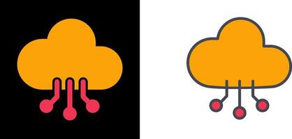 Cloud Computing Icon vector