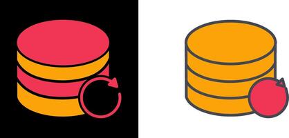 Backup File Icon vector