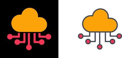 Cloud Computing Icon vector