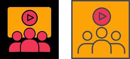 Online Course Icon vector