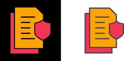List Protection Icon vector