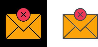 Send Failed Icon vector