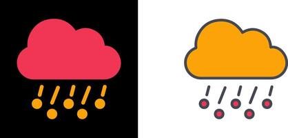 Natural Disaster Icon vector