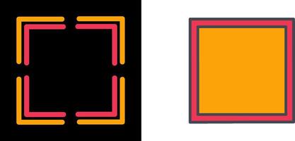 Full Screen Icon vector