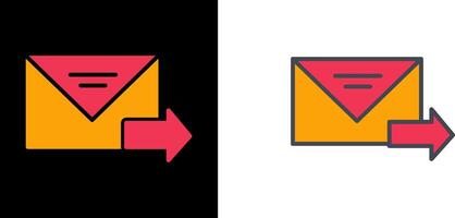 Send Message Icon vector