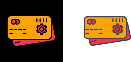 Payment Setting Icon vector