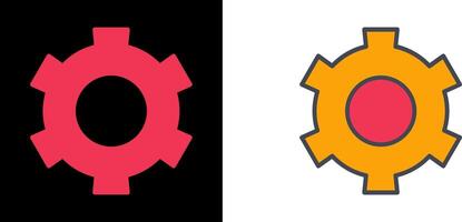 Setting Gear Icon vector