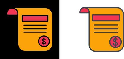 Business Document Icon vector