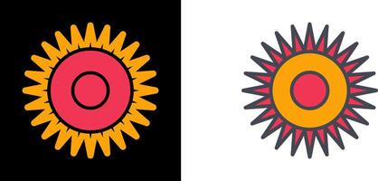 Optical Radiation Icon vector