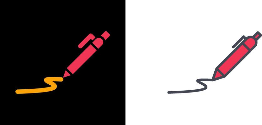 Draw Curve Icon