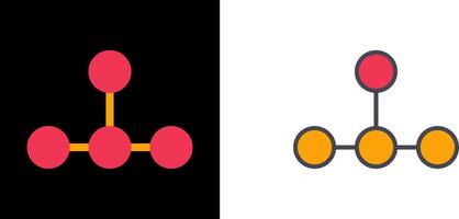 Draw Hierarchy Icon vector