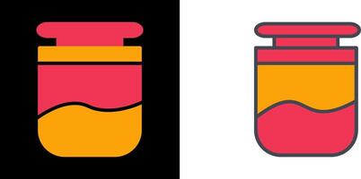 Jar on Display Icon vector