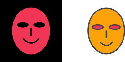 Ancient Face Mask Icon vector