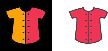 Check Shirt Icon vector