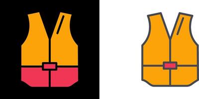 Swimming Vest Icon vector