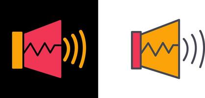 Audio On Icon vector