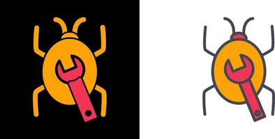 Bug Fixing Icon vector