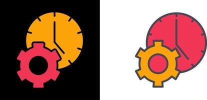 Time Planning Icon vector