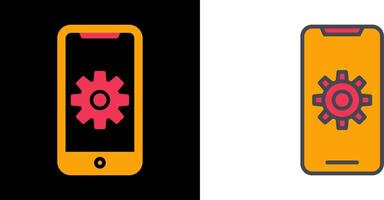 Mobile App Developing Icon vector