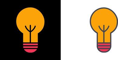 Bulb II Icon vector