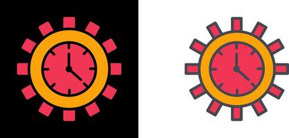 Time Optimization Icon vector
