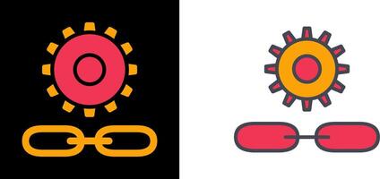 Link Optimization Icon vector
