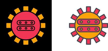 Database Management Icon vector