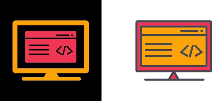 Clean Code Icon vector