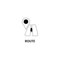 Solid icons collection.Location icon set. Containing map, map pin, gps, destination, directions, distance, place, navigation and address icons. vector