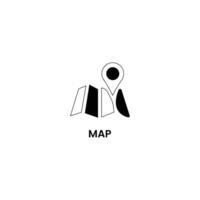 Solid icons collection.Location icon set. Containing map, map pin, gps, destination, directions, distance, place, navigation and address icons. vector