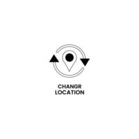 Solid icons collection.Location icon set. Containing map, map pin, gps, destination, directions, distance, place, navigation and address icons. vector