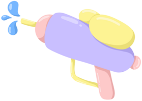 Water guns for use during the Songkran festival png