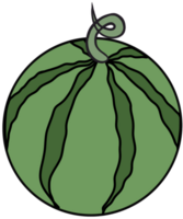 Illustration of 1 watermelon png