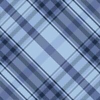 Tartan or plaid dark color pattern. vector