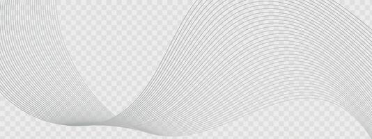 Technology abstract lines art, Abstract white blend graphics technology flowing wave lines background, wavy pattern and stylish line art, Modern white moving lines design element vector
